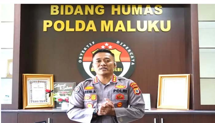 Polda Maluku Bentrok antara Brimob dan Polantas di Tual