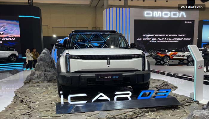 Chery iCar 03 Diklaim Sudah Dipesan Ratusan Unit